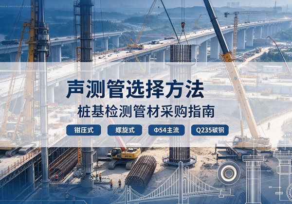 宜秀声测管选型标准